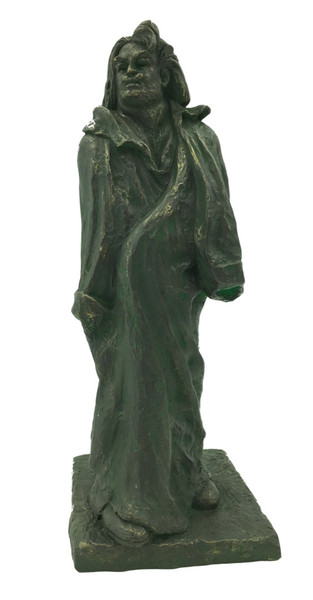 Balzac sculpture by Auguste Rodin statue French Novelist Writer Portrait